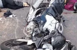 IMAGENS FORTES | Acidente na Rodovia Mário Covas fere gravemente piloto e passageira