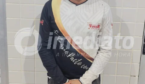 CAPTURADO | Foragido de penitenciária é localizado e preso em área inusitada