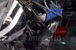 VEJA O VÍDEO | Avião cai em avenida importante e inacreditavelmente ninguém ficou ferido