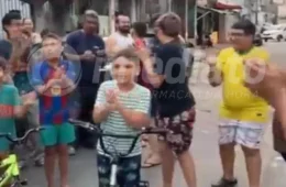DENÚNCIA | Moradores da Alameda Jerusalém reivindicam de prefeitura serviços de asfalto e saneamento.
