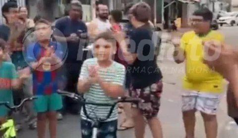 DENÚNCIA | Moradores da Alameda Jerusalém reivindicam de prefeitura serviços de asfalto e saneamento.