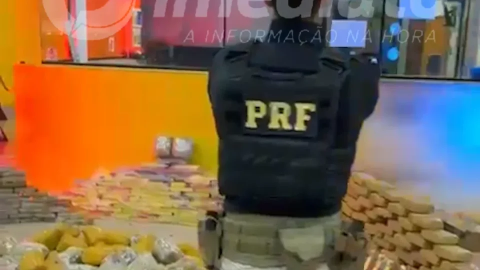 Motorista tentou fugir, mas foi pego com quase 500Kg de drogas em carreta na BR-364