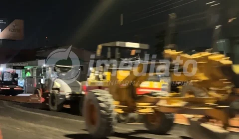 Obras em rodovia exigem atenção redobrada de motoristas