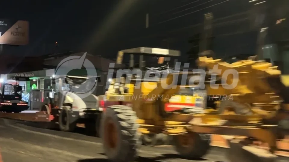 Obras em rodovia exigem atenção redobrada de motoristas