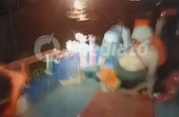 EXCLUSIVO | Câmeras registram pânico no Ferry-Boat São Domingos antes de naufragar