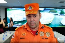 Comandante dos Bombeiros do AM pode pagar multa de R$ 106 mil por propaganda eleitoral