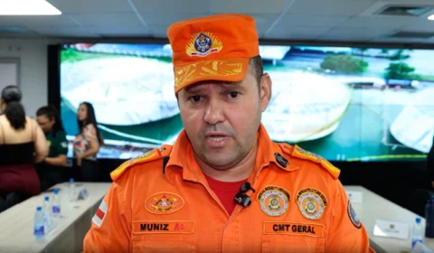 Comandante dos Bombeiros do AM pode pagar multa de R$ 106 mil por propaganda eleitoral