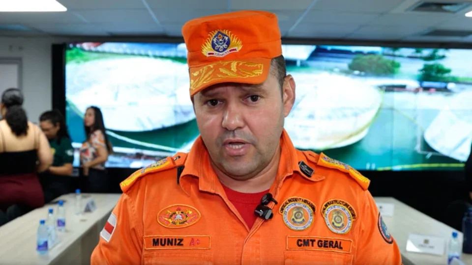 Comandante dos Bombeiros do AM pode pagar multa de R$ 106 mil por propaganda eleitoral