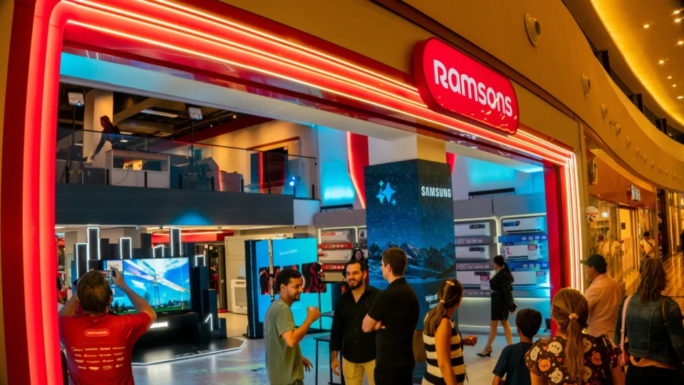 Tecnologia Micro RGB chega a Manaus em nova geração de TVs Samsung