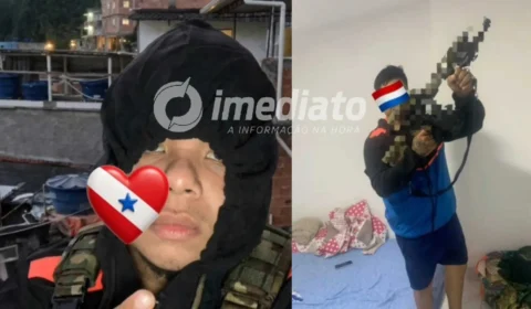 EXCLUSIVO | Após “estágio do crime”, suspeito conhecido como “BG” é morto após troca de tiros