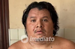 IMAGENS FORTES | Filho mata pai a golpes de facão. Vítima chegou a ser hospitalizada e não resistiu