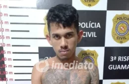 IMAGENS FORTES | Um jovem é encontrado morto com 30 tiros em área de mata