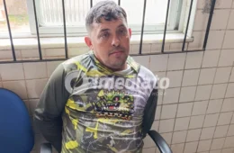 Preso suspeito que responde a três mandados de prisão de estupro contra menores
