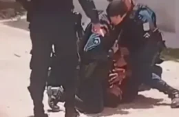 IMAGENS FORTES | Comerciário morre após abordagem policial. Familiares mobilizam protesto