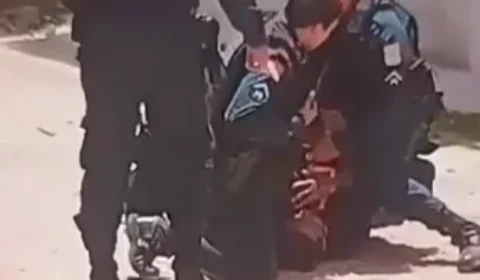 IMAGENS FORTES | Comerciário morre após abordagem policial. Familiares mobilizam protesto