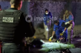 IMAGENS FORTES | Homem é executado com vários tiros na cabeça. Mistério toma conta do caso