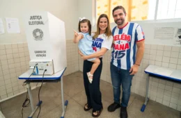 ELEIÇÕES 2026: Prefeito Igor Normando vota em Belém e declara apoio a Hana