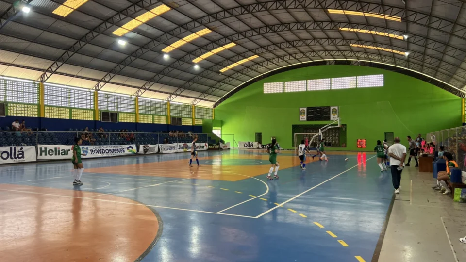 Futsal feminino agita Porto Velho e define finalistas do Estadual neste domingo