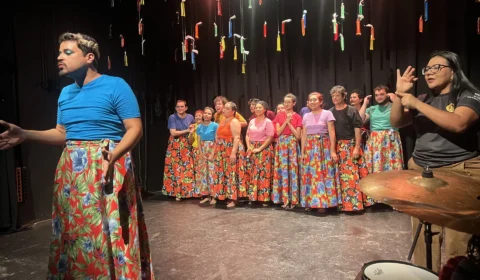 Espetáculo teatral “O Organismo” aborda saúde mental e desigualdade social, em Porto Velho