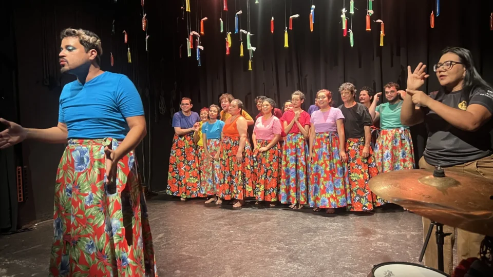 Espetáculo teatral “O Organismo” aborda saúde mental e desigualdade social, em Porto Velho