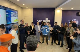 Porto Velho recebe base da Força Nacional do SUS para reforçar resposta a emergências