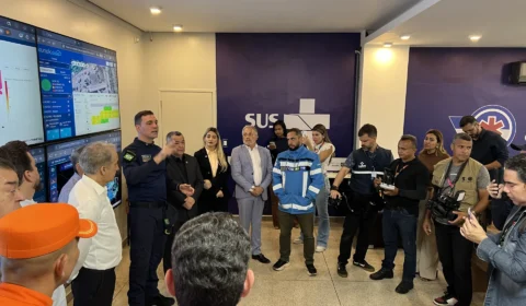 Porto Velho recebe base da Força Nacional do SUS para reforçar resposta a emergências