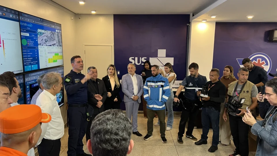 Porto Velho recebe base da Força Nacional do SUS para reforçar resposta a emergências