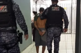 VÍDEO: Homem é detido suspeito de tentar estuprar criança de 6 anos. “Não sei o que deu na minha cabeça”
