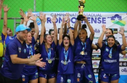 VEJA; Asdericel vence o Lótus e conquista o Estadual de Futsal Feminino