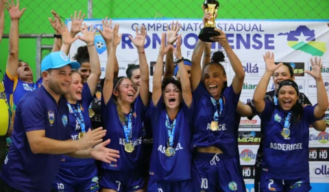 VEJA; Asdericel vence o Lótus e conquista o Estadual de Futsal Feminino