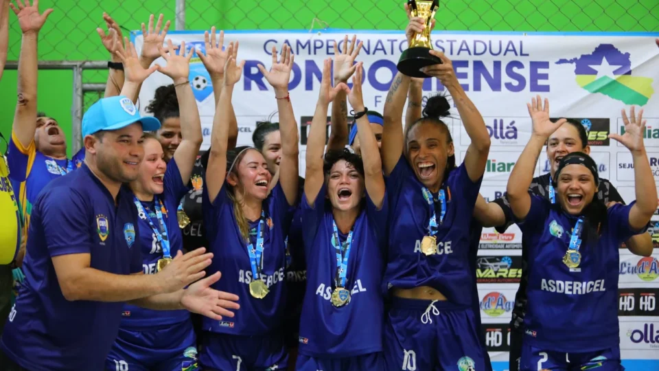 VEJA; Asdericel vence o Lótus e conquista o Estadual de Futsal Feminino