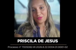 Suspeita de matar marido em Rondônia tem foto divulgada e é considerada foragida
