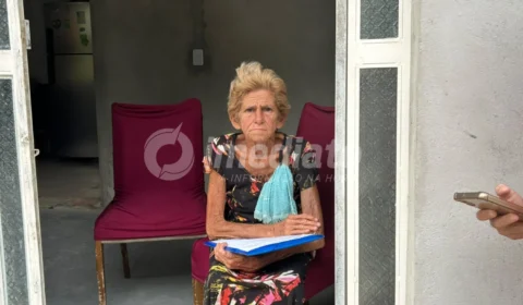 Família pede ajuda urgente para conseguir equipamento de oxigênio para idosa de 66 anos
