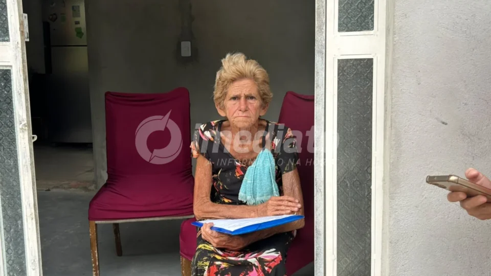 Família pede ajuda urgente para conseguir equipamento de oxigênio para idosa de 66 anos