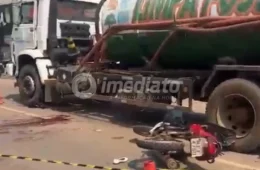 Câmeras de segunça; Locutora morre após acidente na região central