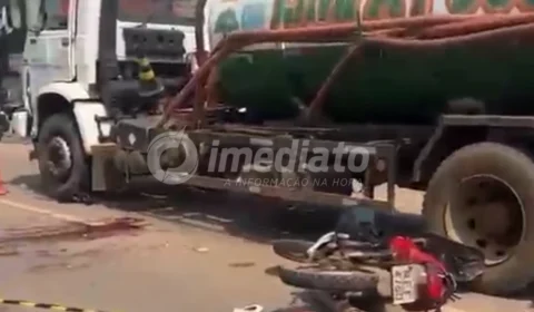 Câmeras de segunça; Locutora morre após acidente na região central