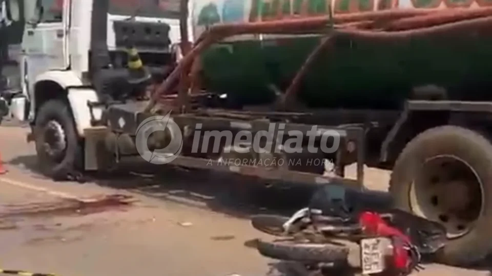 Câmeras de segunça; Locutora morre após acidente na região central