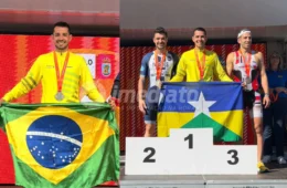 Atleta de Rondônia conquista ouro e duas pratas em competição na Espanha