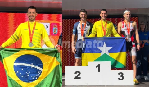 Atleta de Rondônia conquista ouro e duas pratas em competição na Espanha