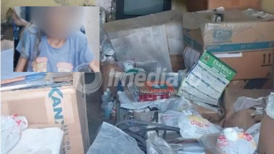VEJA; Idosa de 83 anos é socorrida e suspeito de maus-tratos é preso em Porto Velho