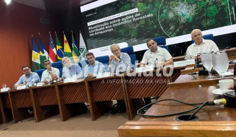 Amazonas terá 16 aeronaves e 20 mil profissionais no combate aos incêndios