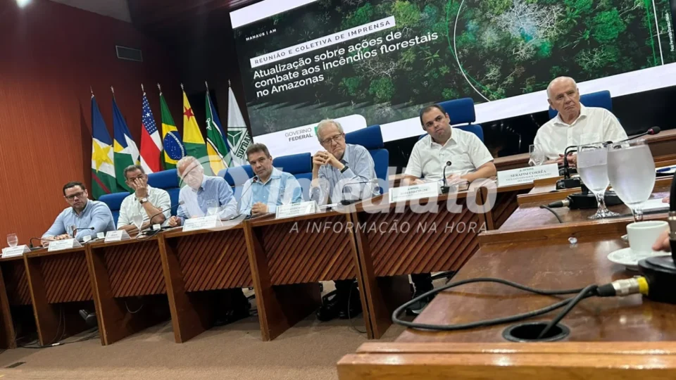 Amazonas terá 16 aeronaves e 20 mil profissionais no combate aos incêndios