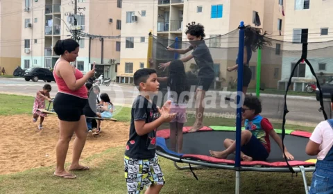 Festa solidária leva alegria, presentes e diversão a crianças da zona Leste de Porto Velho
