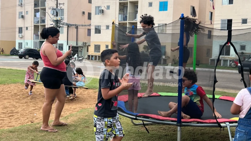 Festa solidária leva alegria, presentes e diversão a crianças da zona Leste de Porto Velho