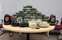 VEJA | Drogas são encontradas escondidas em para-choque e forro de carro em Manaus