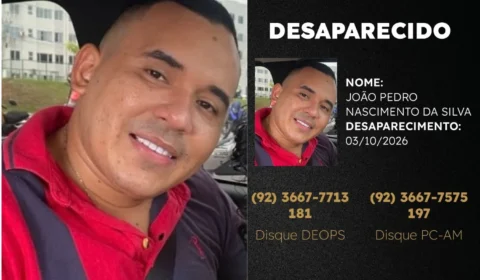Homem sai de casa e desaparece no Lago Azul; família pede ajuda para encontrá-lo