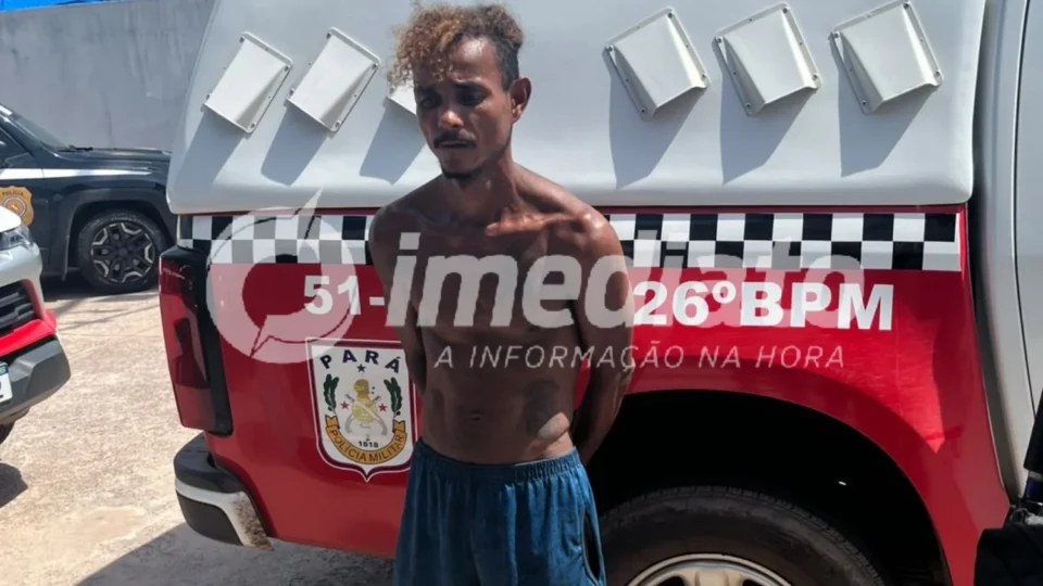 FLAGRANTE | Homem é preso com número altíssimo de entorpecentes