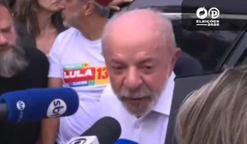 “Serei eternamente grato”: Lula agradece carinho do povo brasileiro antes de votar