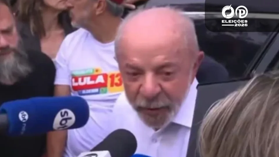 “Serei eternamente grato”: Lula agradece carinho do povo brasileiro antes de votar