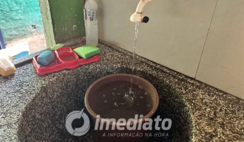 VEJA: Falta de água e asfalto geram reclamações de moradores